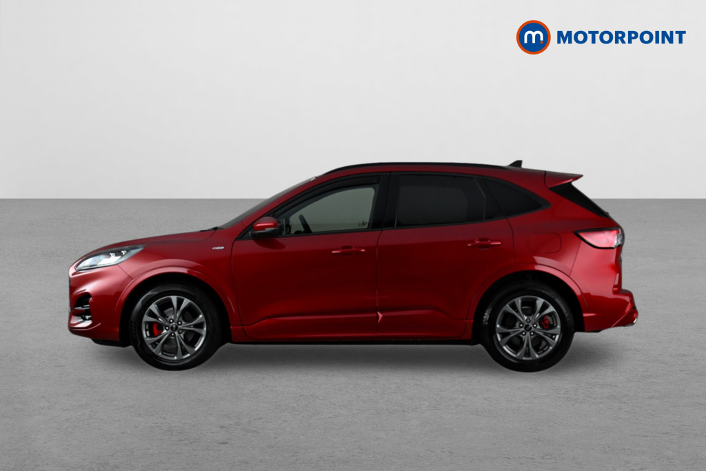 Ford Kuga 2.5 Fhev St-line Edition Cvt CP22DGU Red #4