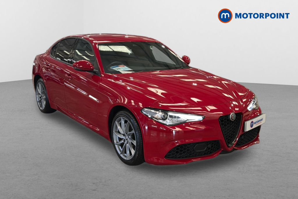 Alfa Romeo Giulia 2.0 Tb Sprint Red