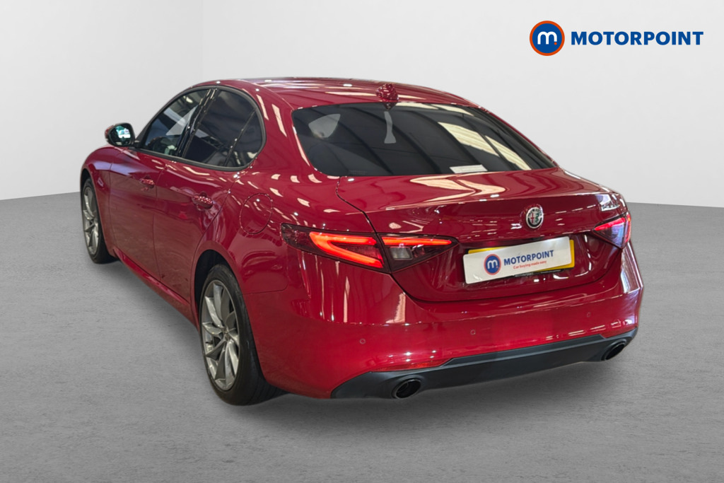 Alfa Romeo Giulia 2.0 Tb Sprint Red #5