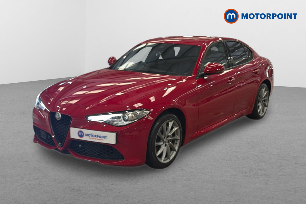 Alfa Romeo Giulia 2.0 Tb Sprint Red #3