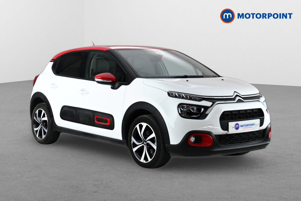 Citroen C3 1.5 Bluehdi Shine Plus White