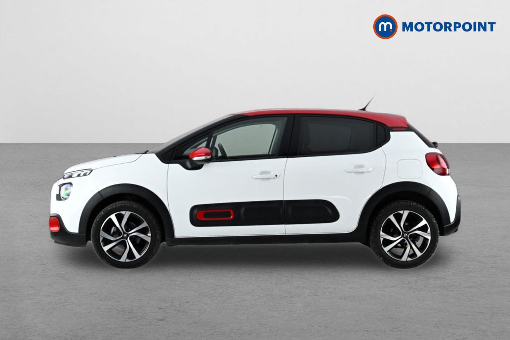 Citroen C3 1.5 Bluehdi Shine Plus White #4