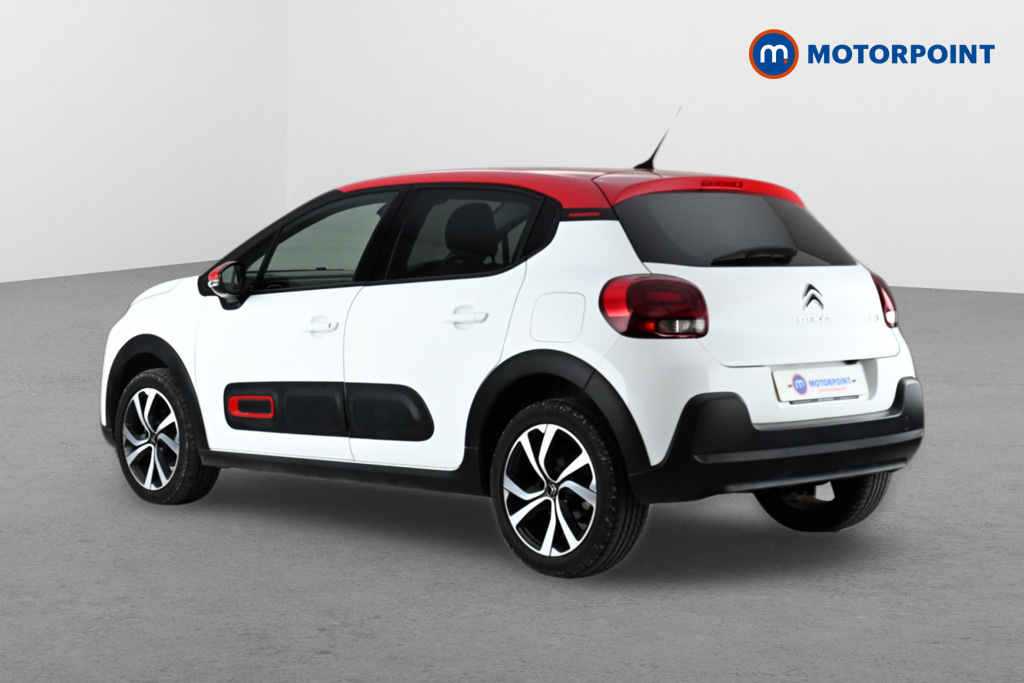 Citroen C3 1.5 Bluehdi Shine Plus White #5