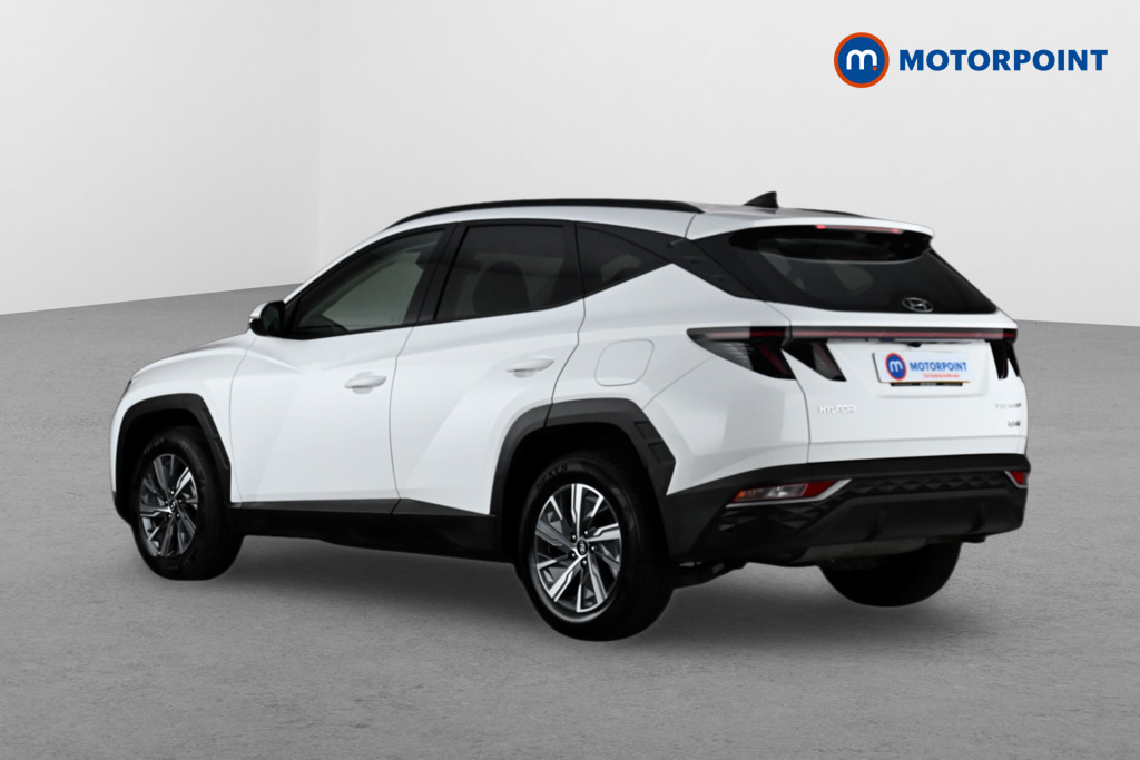 Hyundai Tucson 1.6 Tgdi Hybrid 230 Se Connect 2Wd White #4