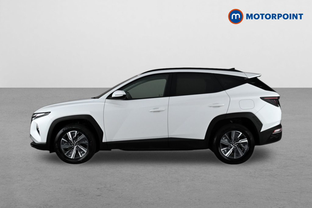 Hyundai Tucson 1.6 Tgdi Hybrid 230 Se Connect 2Wd White #3
