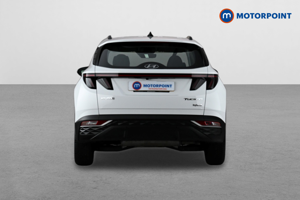 Hyundai Tucson 1.6 Tgdi Hybrid 230 Se Connect 2Wd White #5