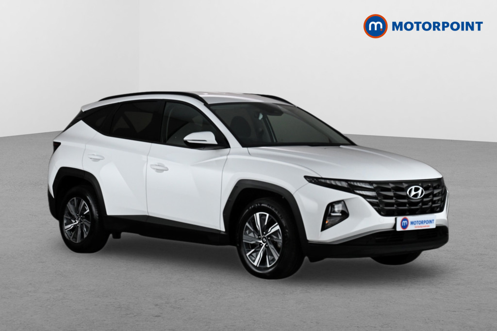 Hyundai Tucson 1.6 Tgdi Hybrid 230 Se Connect 2Wd White
