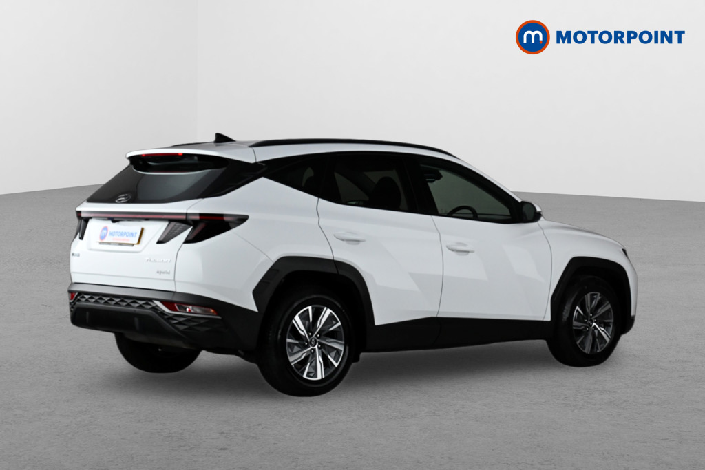 Hyundai Tucson 1.6 Tgdi Hybrid 230 Se Connect 2Wd White #6