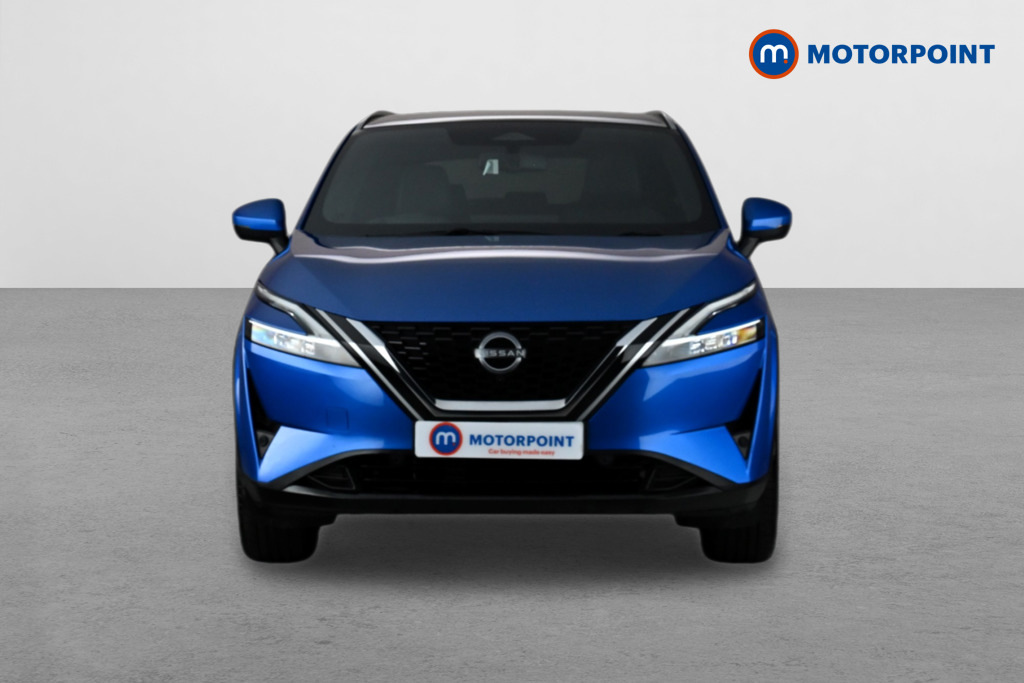 Nissan Qashqai 1.3 Dig-t Mh Tekna Blue #2
