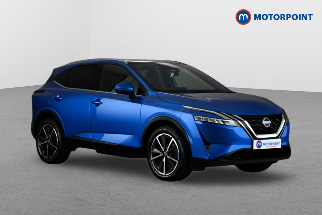 Nissan Qashqai 1.3 Dig-t Mh Tekna Blue