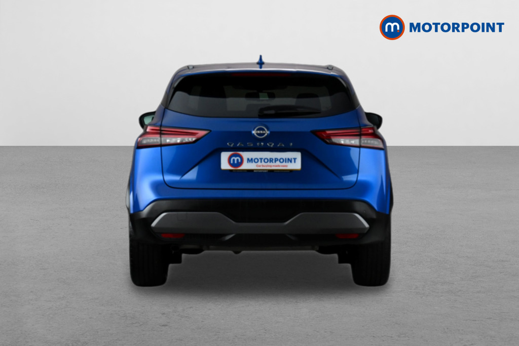 Nissan Qashqai 1.3 Dig-t Mh Tekna Blue #6