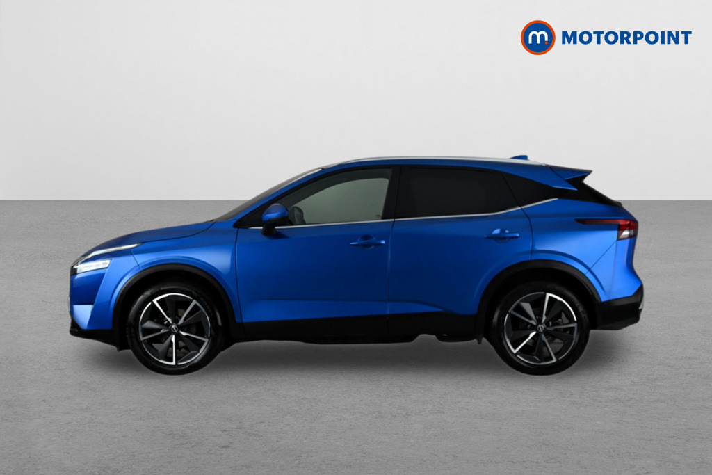 Nissan Qashqai 1.3 Dig-t Mh Tekna Blue #4
