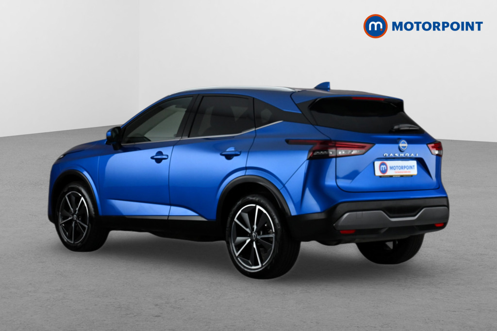 Nissan Qashqai 1.3 Dig-t Mh Tekna Blue #5