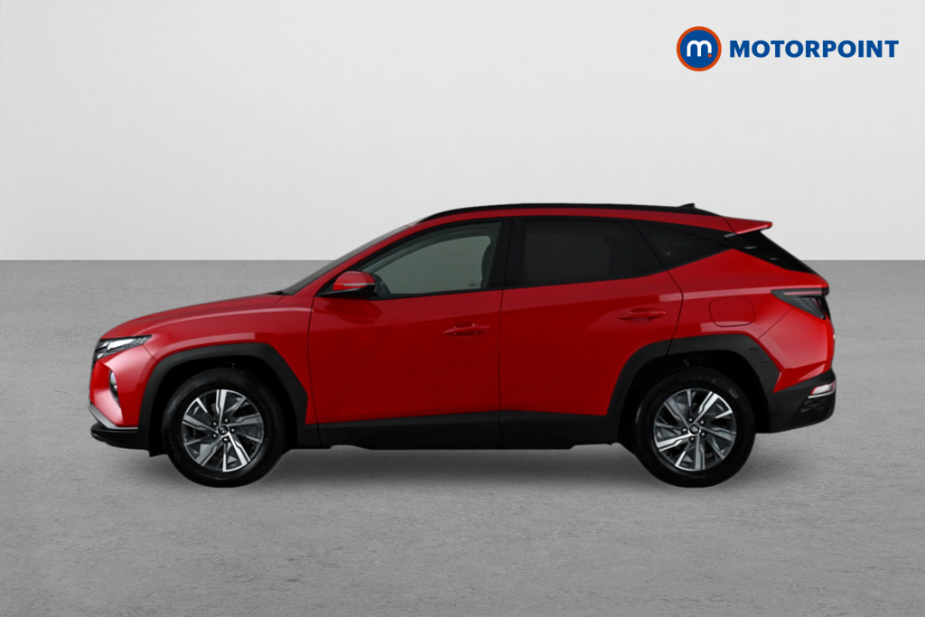 Hyundai Tucson 1.6 Tgdi Se Connect 2Wd WG72UUY Red #4