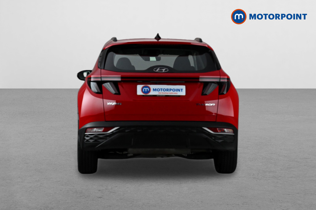 Hyundai Tucson 1.6 Tgdi Se Connect 2Wd WG72UUY Red #6