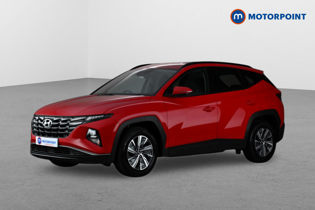 Hyundai Tucson 1.6 Tgdi Se Connect 2Wd WG72UUY Red #3