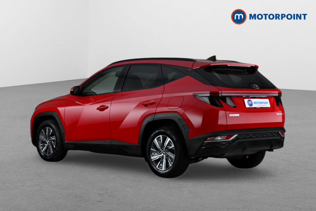 Hyundai Tucson 1.6 Tgdi Se Connect 2Wd WG72UUY Red #5