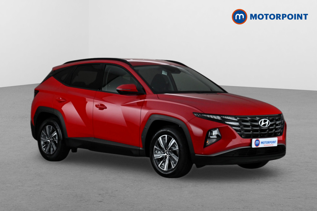Hyundai Tucson 1.6 Tgdi Se Connect 2Wd Red
