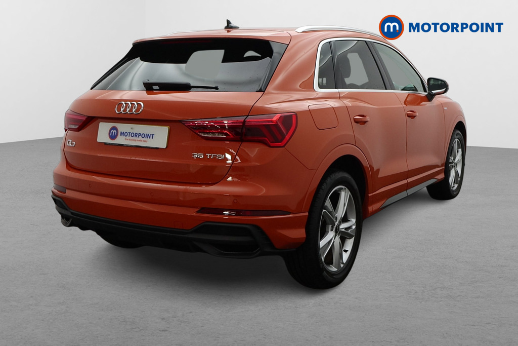 Audi Q3 35 Tfsi S Line S Tronic MW72EPN Orange #6