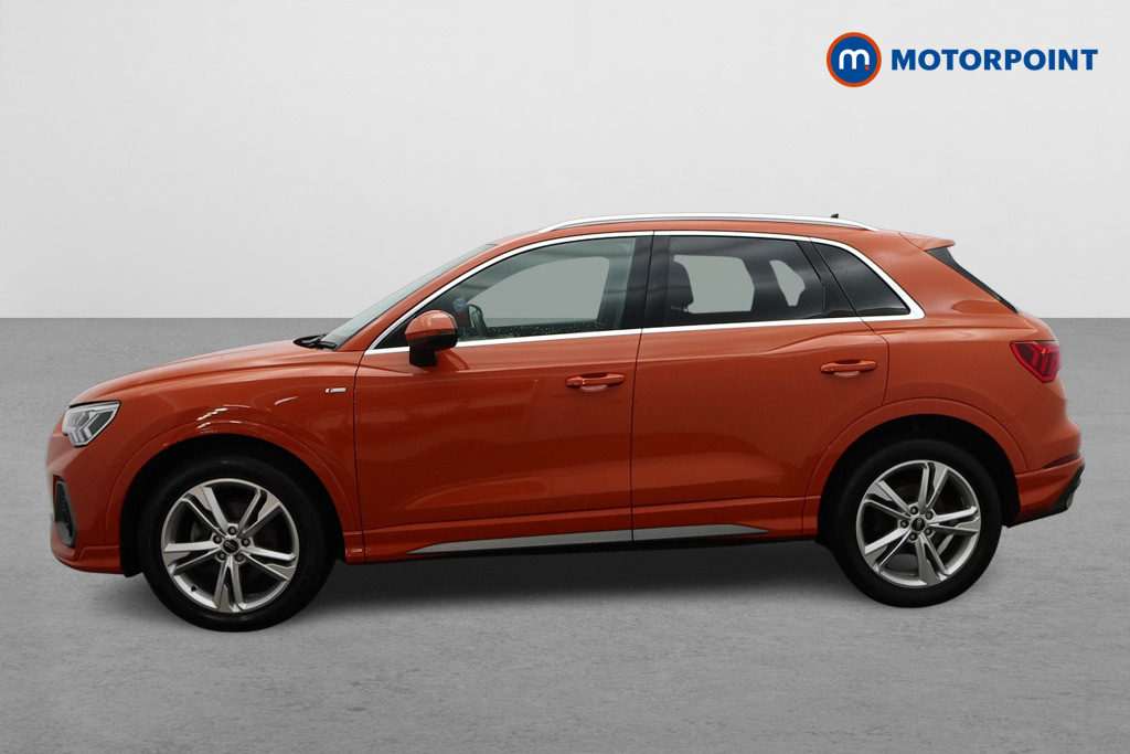 Audi Q3 35 Tfsi S Line S Tronic MW72EPN Orange #3