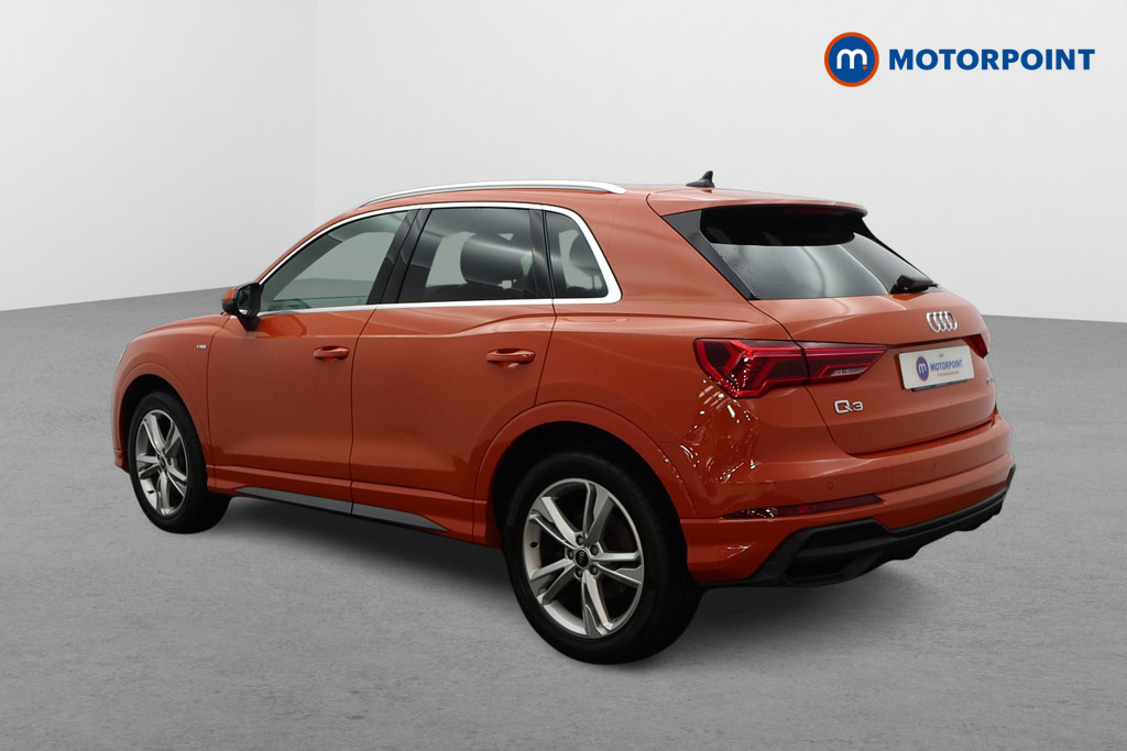 Audi Q3 35 Tfsi S Line S Tronic MW72EPN Orange #4