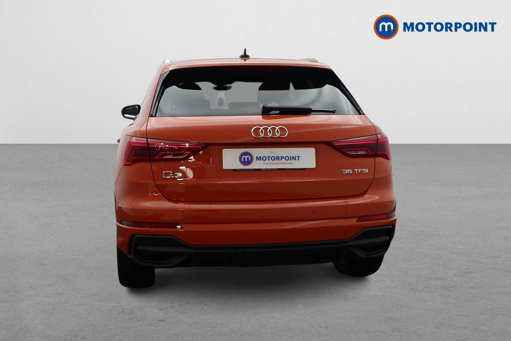 Audi Q3 35 Tfsi S Line S Tronic MW72EPN Orange #5