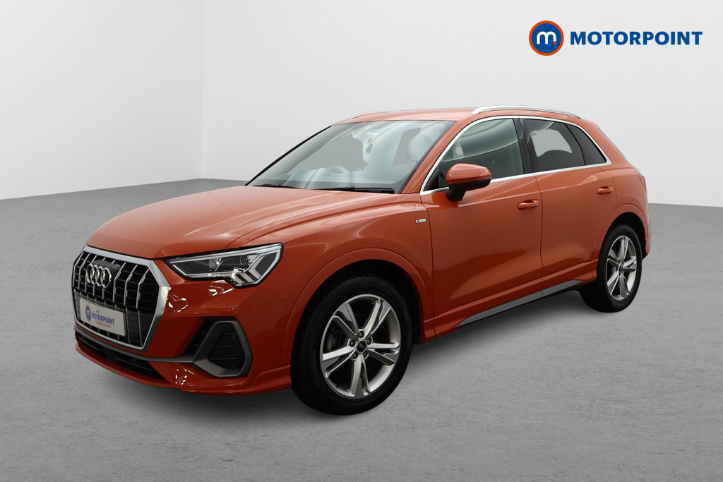 Audi Q3 35 Tfsi S Line S Tronic MW72EPN Orange #2