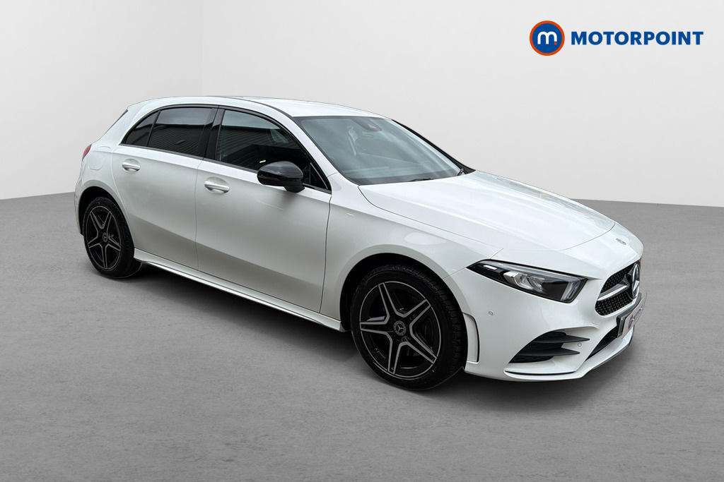Mercedes-Benz A Class A250e Amg Line Executive White