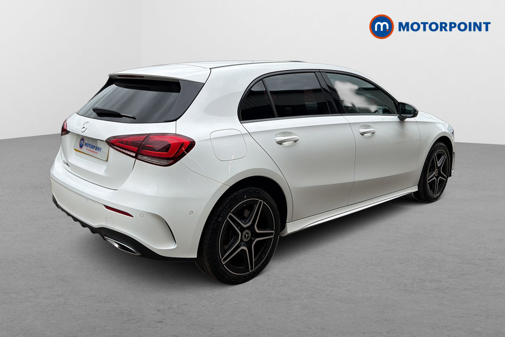 Mercedes-Benz A Class A250e Amg Line Executive White #5