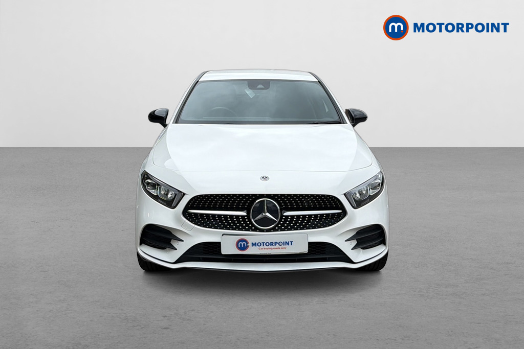 Mercedes-Benz A Class A250e Amg Line Executive White #2