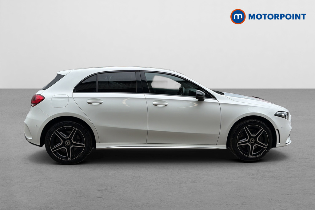 Mercedes-Benz A Class A250e Amg Line Executive White #4
