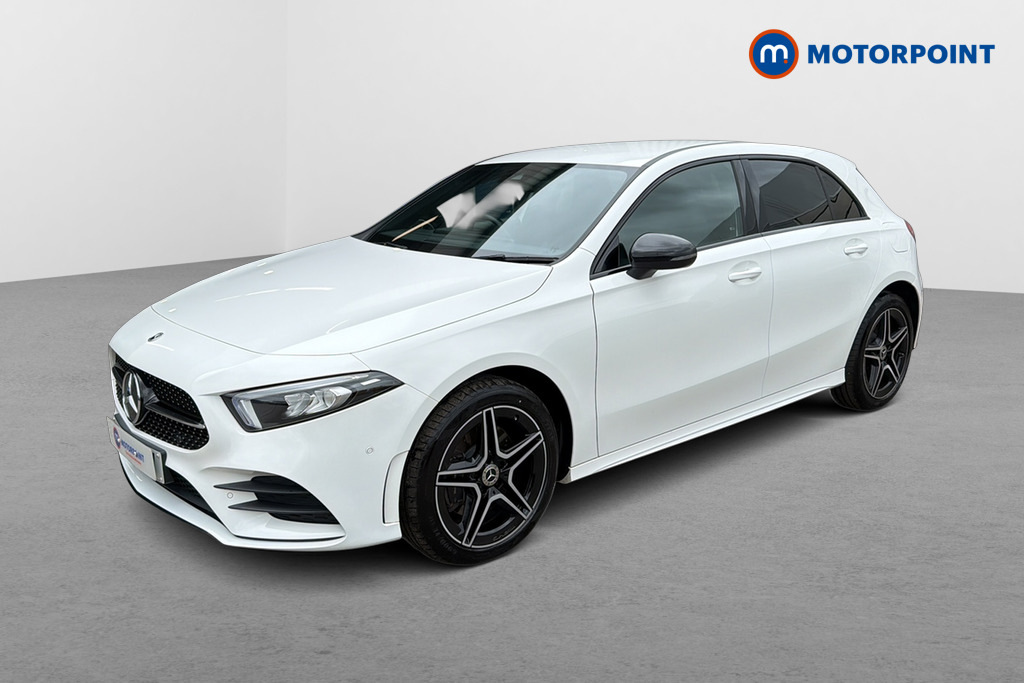 Mercedes-Benz A Class A250e Amg Line Executive White #3