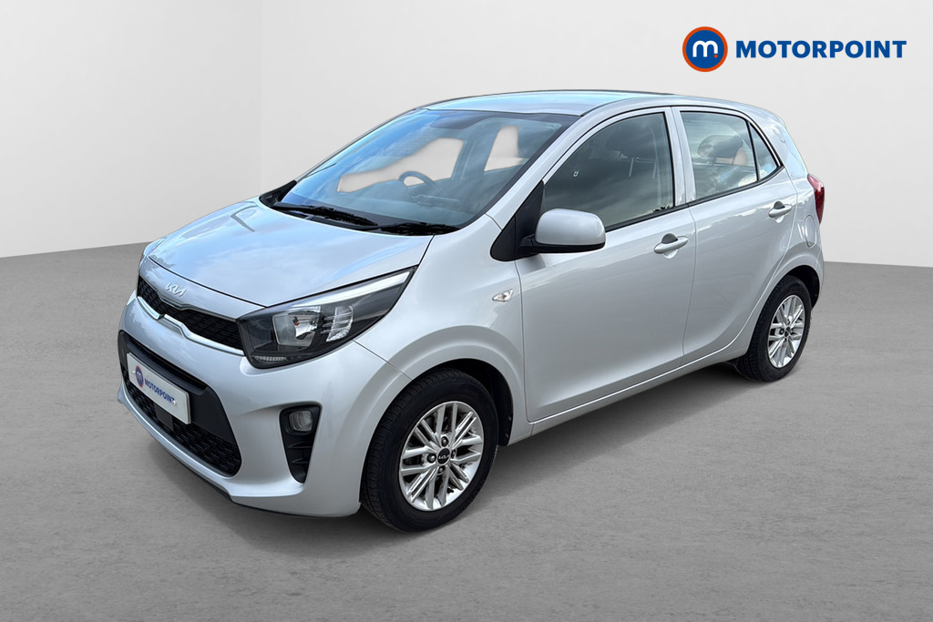 Kia Picanto 1.0 2 4 Seats NU72RLX Silver #3