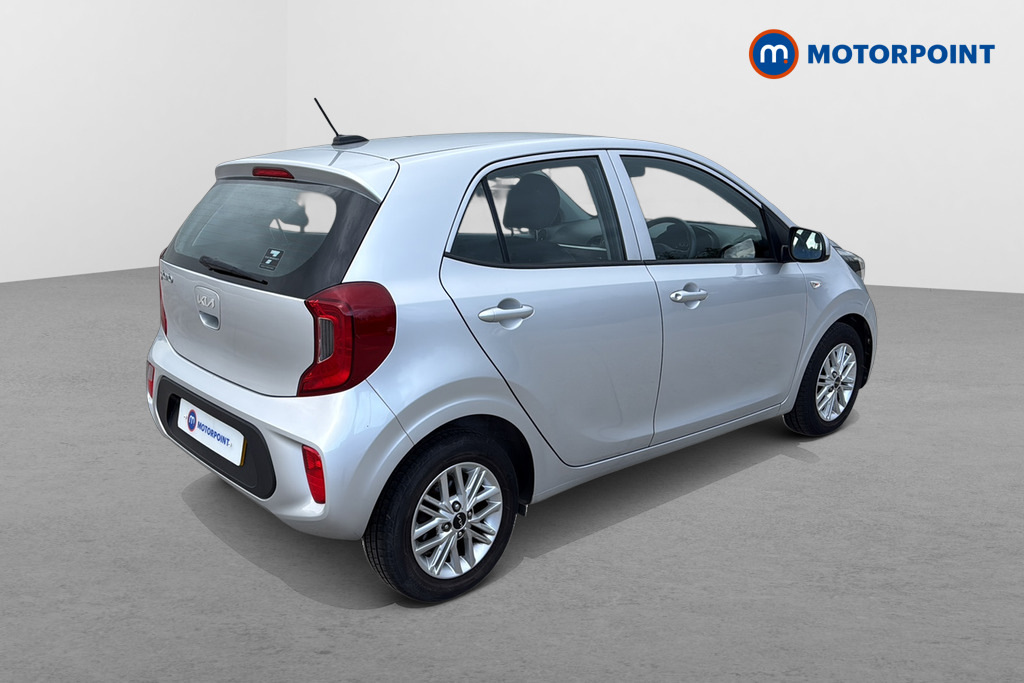 Kia Picanto 1.0 2 4 Seats NU72RLX Silver #5