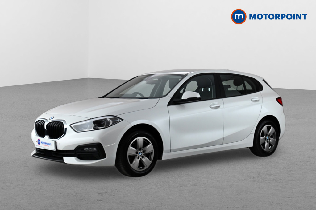 BMW 1 Series 118I 136 Se Live Cockpit Professional MM72OSY White #3