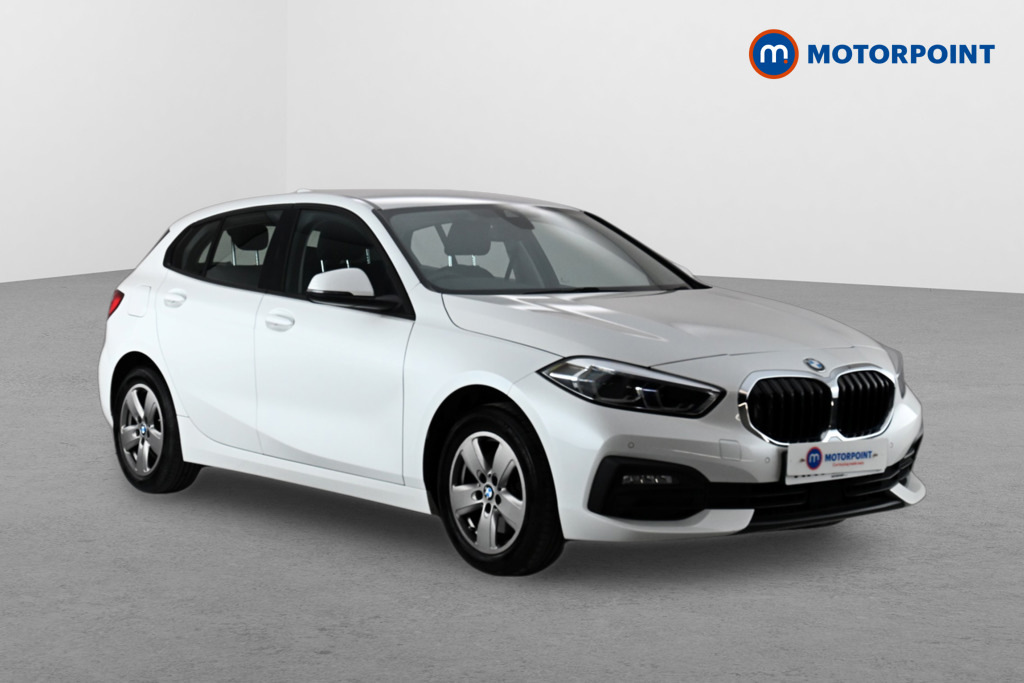 BMW 1 Series 118I 136 Se Live Cockpit Professional White