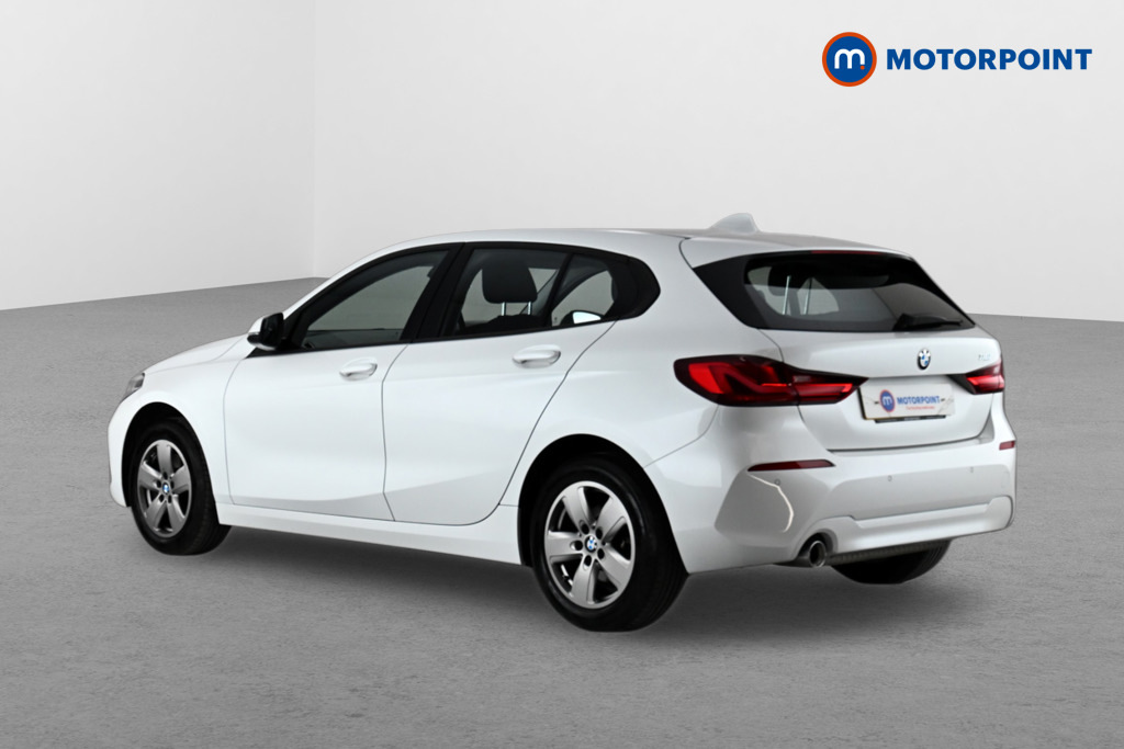 BMW 1 Series 118I 136 Se Live Cockpit Professional MM72OSY White #5