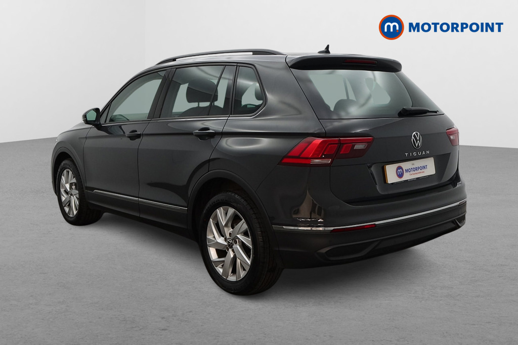 Volkswagen Tiguan 1.5 Tsi 150 Life SM72XGC Grey #5