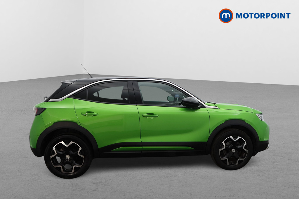 Vauxhall Mokka 1.2 Turbo Ultimate FH72RWK Green