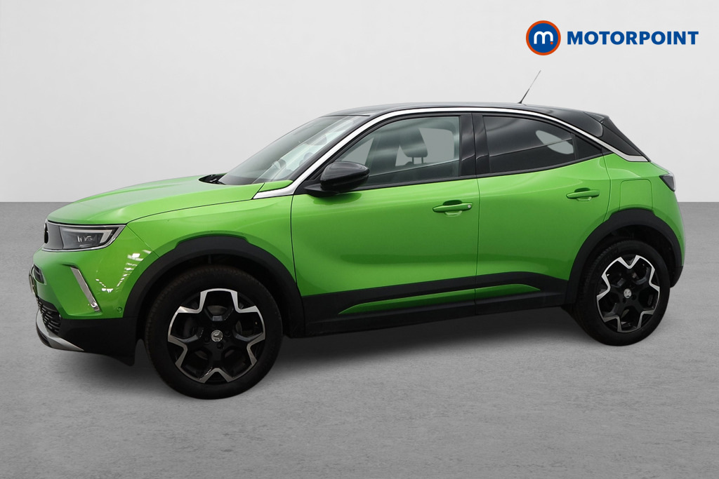 Vauxhall Mokka 1.2 Turbo Ultimate FH72RWK Green #4