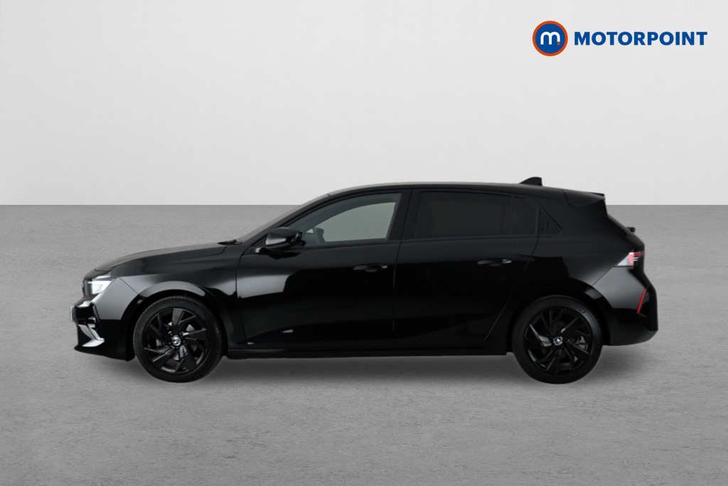 Vauxhall Astra 1.2 Turbo 130 Gs RA72POJ Black #4
