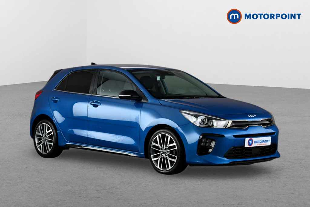 Kia RIO 1.0 T Gdi 48V 118 Gt-line S Dct Blue