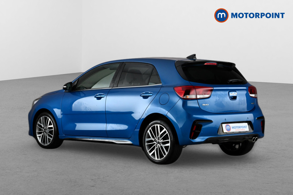 Kia RIO 1.0 T Gdi 48V 118 Gt-line S Dct HY23MBV Blue #5