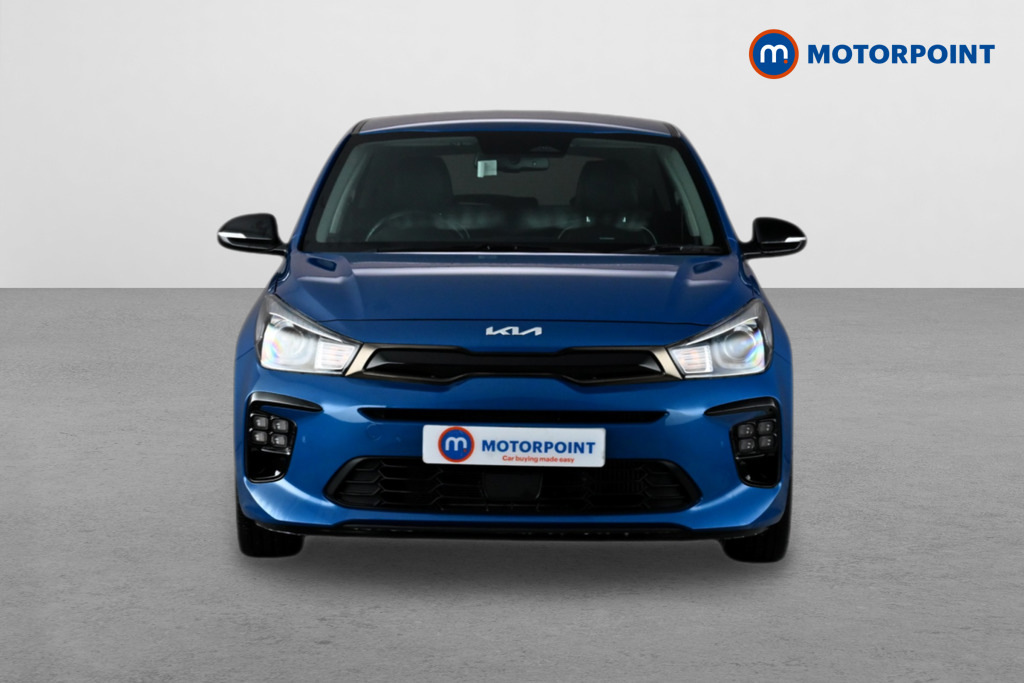 Kia RIO 1.0 T Gdi 48V 118 Gt-line S Dct HY23MBV Blue #2