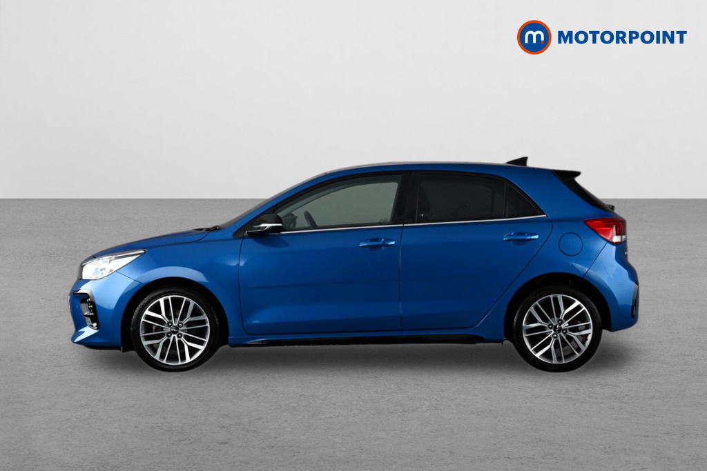 Kia RIO 1.0 T Gdi 48V 118 Gt-line S Dct HY23MBV Blue #4