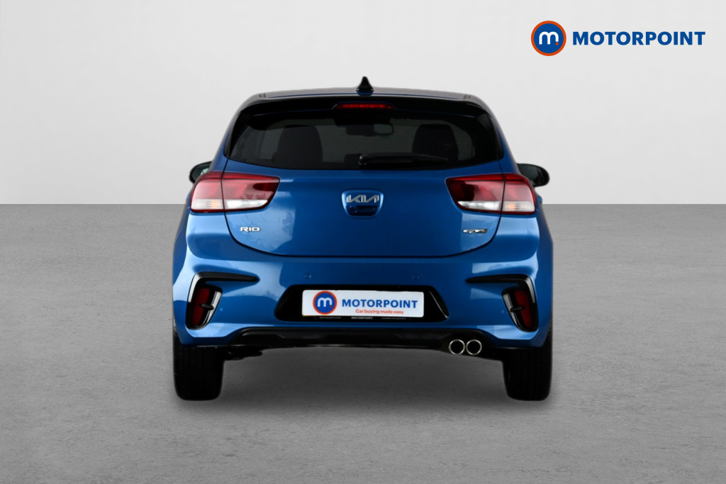 Kia RIO 1.0 T Gdi 48V 118 Gt-line S Dct HY23MBV Blue #6