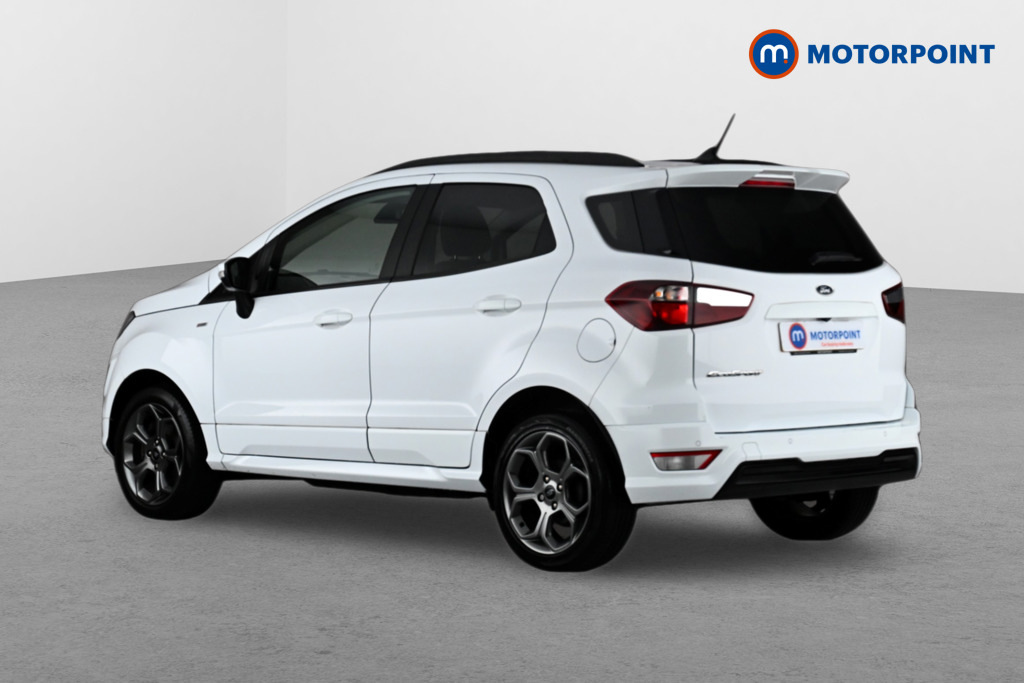 Ford Ecosport 1.0 Ecoboost 125 St-line X Pack EU23PKJ White #5