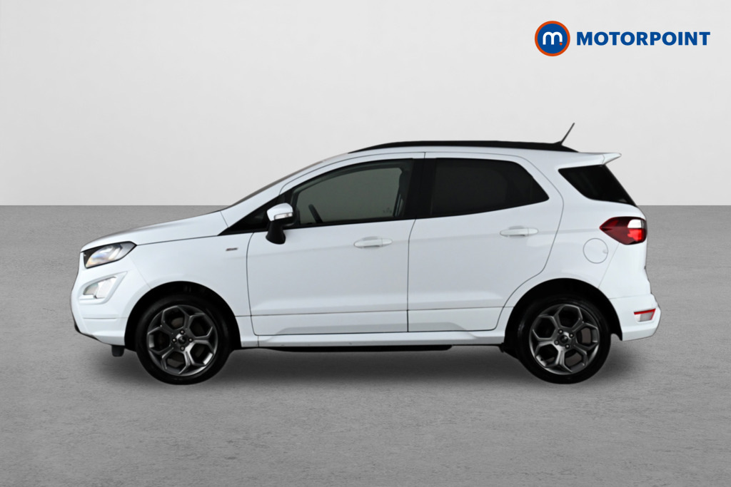 Ford Ecosport 1.0 Ecoboost 125 St-line X Pack EU23PKJ White #4