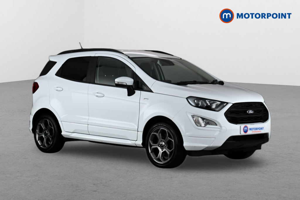 Ford Ecosport 1.0 Ecoboost 125 St-line X Pack White