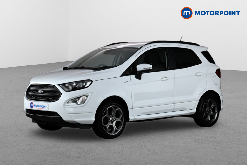 Ford Ecosport 1.0 Ecoboost 125 St-line X Pack EU23PKJ White #3